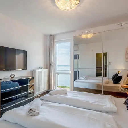 Myflat Full Panorama Apartment Siofok Exterior photo