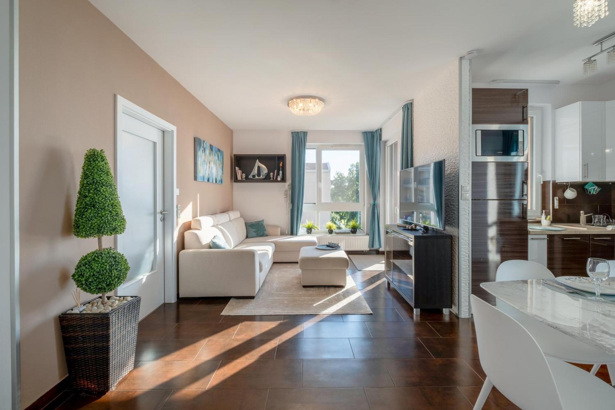 Myflat Full Panorama Apartment *