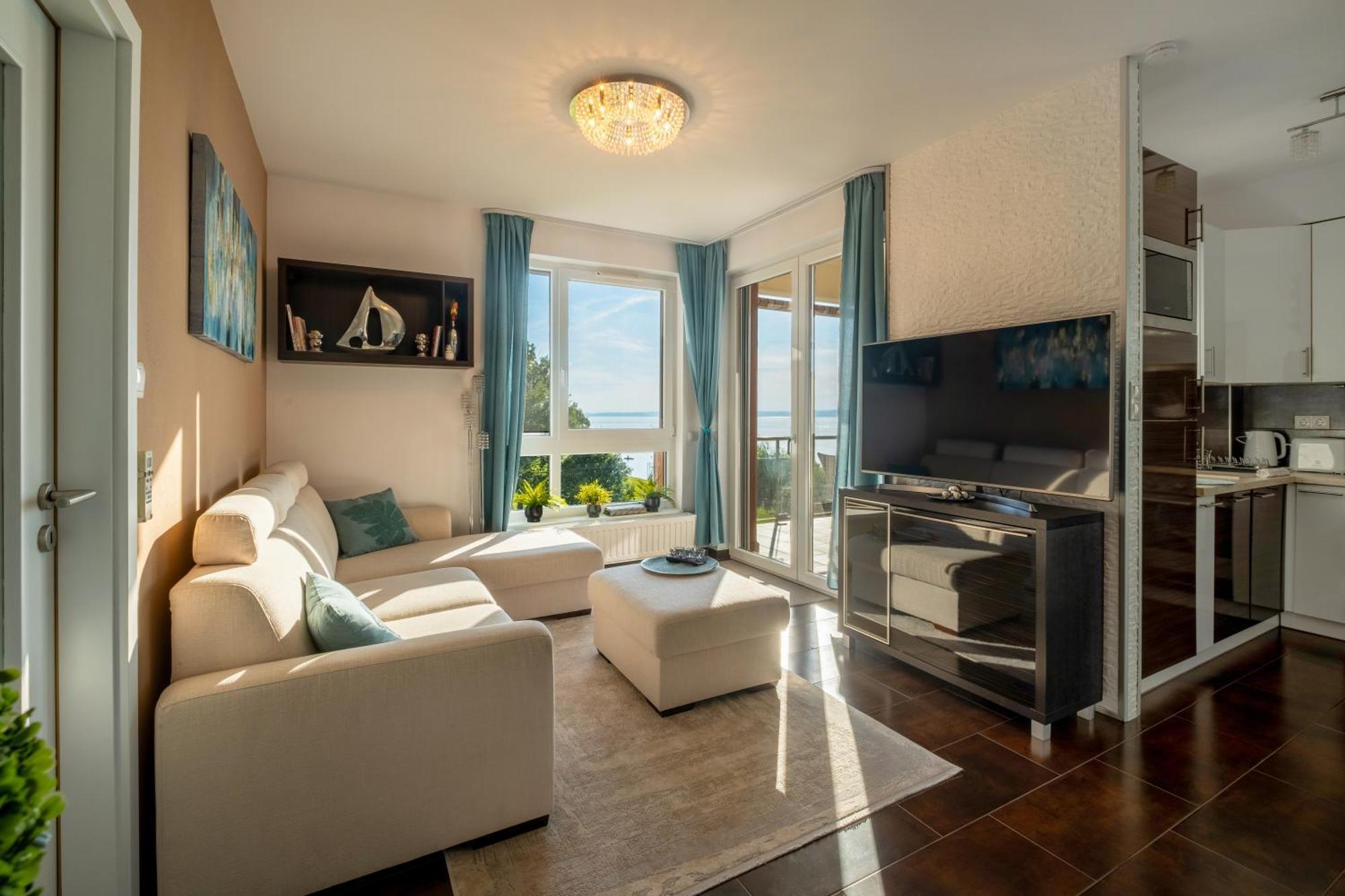 Myflat Full Panorama * Siofok